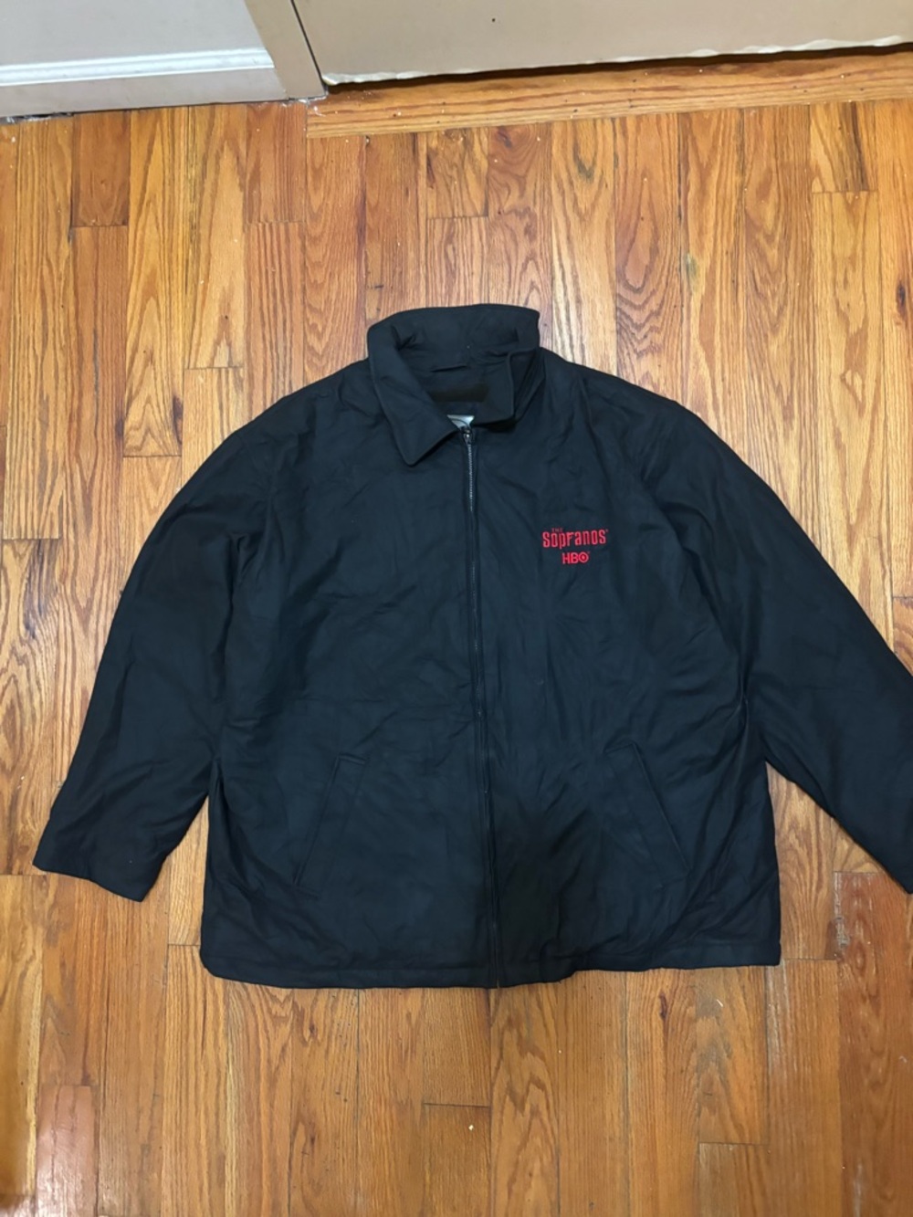 Sopranos Hbo Official Promo Jacket